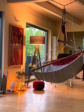Wohnzimmer Lieblingsplatz - 6 Zimmer Einfamilienhaus in Tiefenbronn