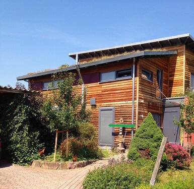 Ansicht Eingang u. Küchentür - Einfamilienhaus mit 225,00 m&sup2; in Tiefenbronn zum Kaufen