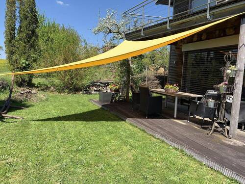 Terrasse, Garten, WZ-Fenster - 