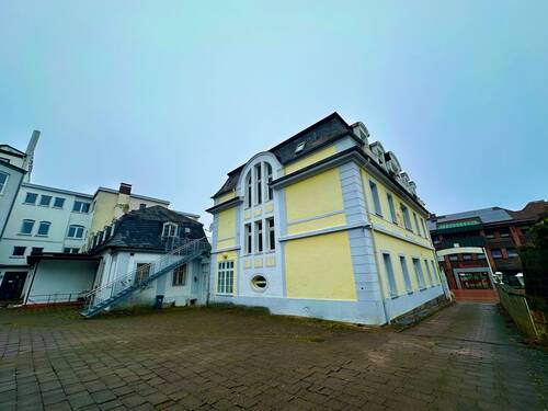 Rückseite Villa - 