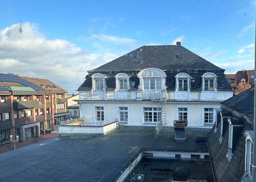 Blick auf die Villa - 