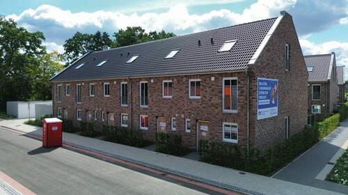 RH Außen - Ein Platz zum Bleiben - Neubau Reihenendhaus in Bremen-Osterholz
