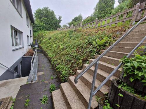 Gartenansicht - 1 Zimmer Mehrfamilienhaus, Wohnhaus zum Kaufen in Radevormwald