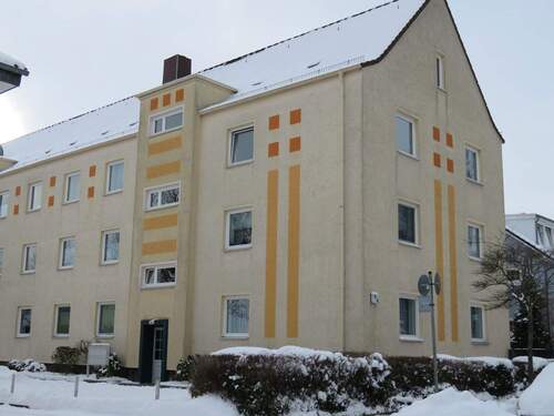 Frontansicht - Freundliche 3-Zimmer Wohnung in Helmstedt, sehr gute Lage