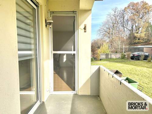 Balkon - 3 Zimmer Etagenwohnung in Neusäß / Steppach