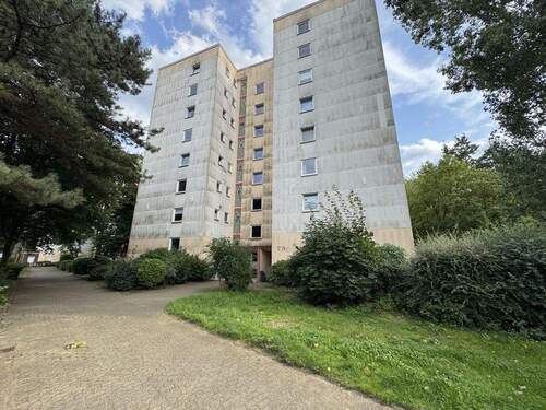 Außenansicht - Vermietete 2-Zimmerwohnung in Bremen-Osterholz