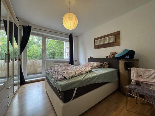 Schlafzimmer - Etagenwohnung mit 59,00 m&sup2; in Bremen zum Kaufen