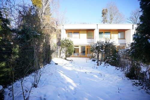 Haus Gartenansicht 1 neu - Hauptstadtmakler-Bezugsfreies Reihenhaus in Top-Lage