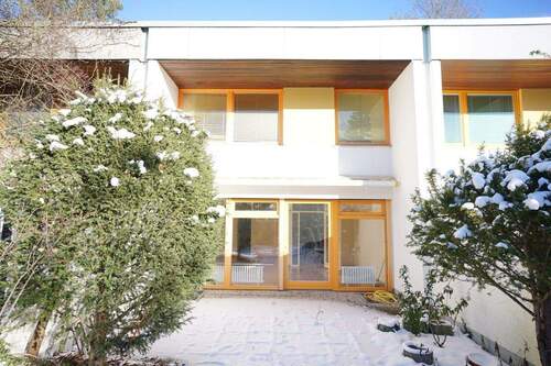 Haus Gartenansicht neu - 4 Zimmer Einfamilienhaus in Berlin / Wannsee