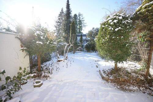 Garten - Einfamilienhaus mit 105,00 m&sup2; in Berlin / Wannsee zum Kaufen