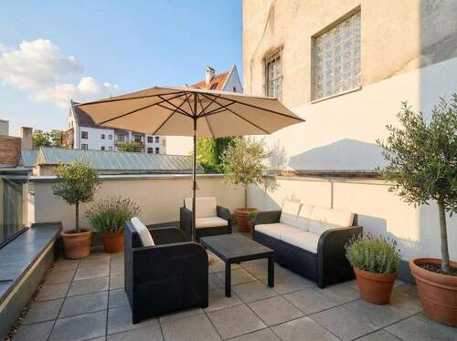 Dachterasse / Rooftop - 