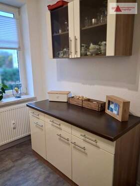 Küche Detal - 2 Zimmer Etagenwohnung zur Miete in Hohndorf