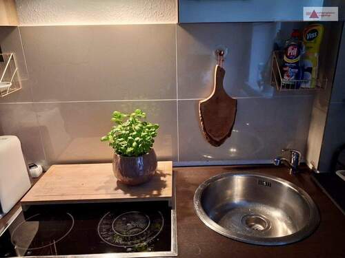 Küche Detail - Etagenwohnung mit 47,00 m&sup2; in Hohndorf zur Miete