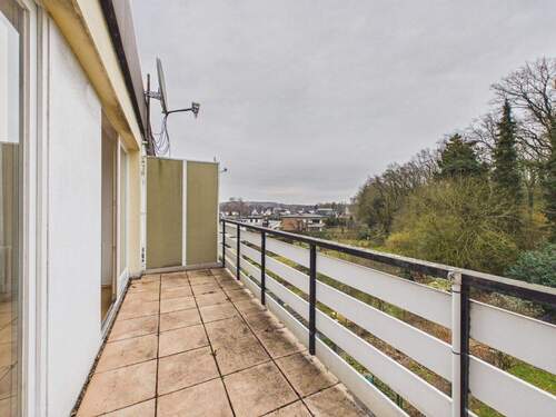 Balkon angrenzend an Zimmer 4 im 2. Obergeschoss - 