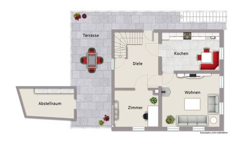 Obergeschoss - 