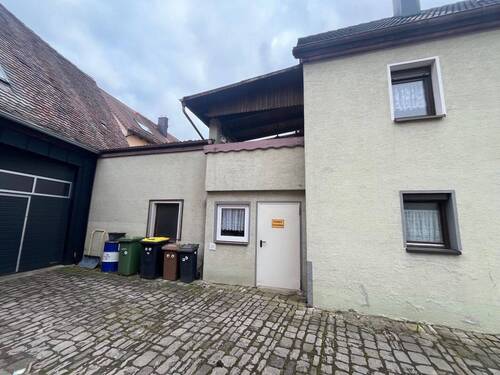 Ansicht Anbau - 4 Zimmer Einfamilienhaus in Großhabersdorf