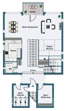 1. Obergeschoss - 