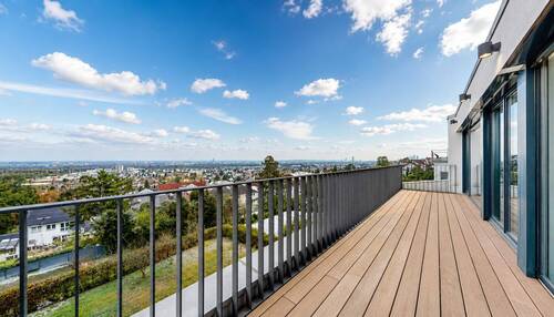 Balkon - DG - Zeitlose Architektur - exklusives Architektenhaus mit Panoramablick