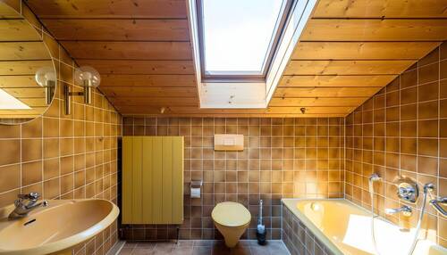 Badezimmer-Dachgeschoss - 