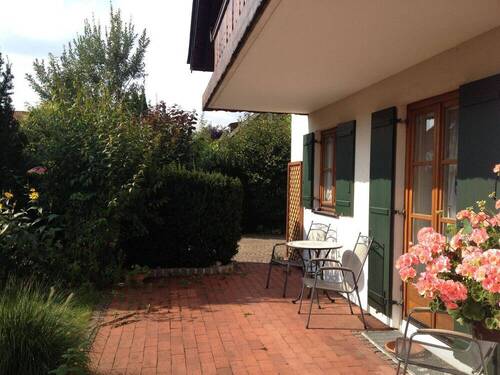Terrasse - Einfamilienhaus mit 201,50 m&sup2; in Weßling zum Kaufen