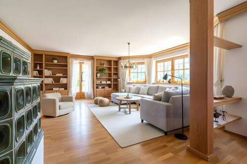 Wohnzimmer-Gestaltungsvorschlag - 