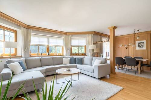Wohnzimmer-Gestaltungsvorschlag - 