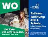 Titelbild - Sanierte 2-Raumwohnung mit Balkon