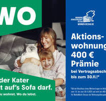 Sanierte 2-Raumwohnung mit Balkon - Dessau-Roßlau Alten