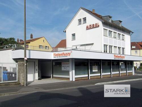 Außenansicht (2).jpg - 1 Zimmer Gewerbeobjekt (Büro, Produktion, Verkauf) zum Kaufen in Schweinfurt