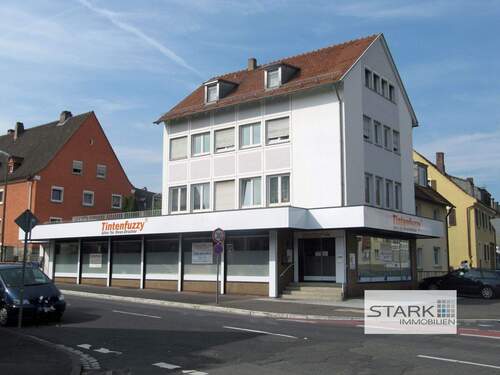 Außenansicht (1).jpg - 1 Zimmer Gewerbeobjekt (Büro, Produktion, Verkauf) in Schweinfurt