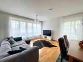 Wohnzimmer - Etagenwohnung mit 91,90 m² in Berlin zum Kaufen