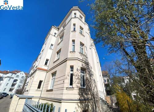 Außenansicht - 5 Zimmer Etagenwohnung zum Kaufen in Leipzig