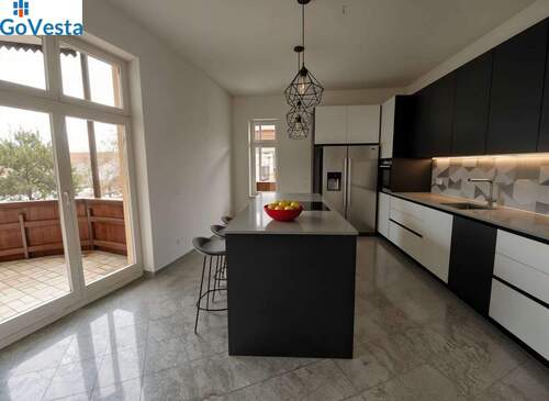 Küche - Etagenwohnung mit 178,00 m² in Leipzig zum Kaufen