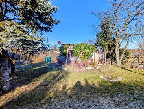 Garten - 2 Zimmer Bungalow zum Kaufen in Kleinleipisch