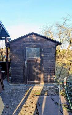 Geräteschuppen - 2 Zimmer Bungalow in Kleinleipisch