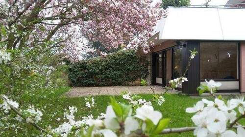 große Gartenterrasse - 3 Zimmer Terrassenwohnung in Bonn