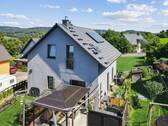 Hausansicht c - 4 Zimmer Einfamilienhaus in Sebnitz