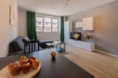 Wohnen - 2 Zimmer Etagenwohnung zur Miete in Frankfurt am Main