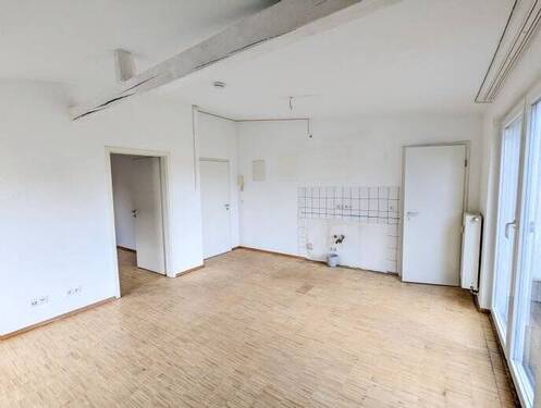 Wohn- und Essbereich Ansicht 2 - 2 Zimmer Etagenwohnung zum Kaufen in Harsewinkel
