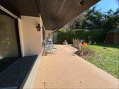 sonnige Terrasse - 