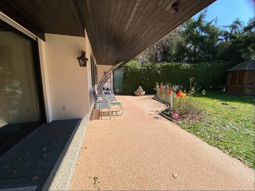 sonnige Terrasse - 