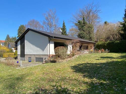 Ansicht - 4 Zimmer Bungalow zum Kaufen in Obermichelbach