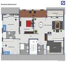 Grundriss Dachgeschoss Alternative - 