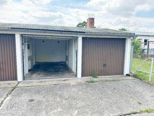 Garage Innenansicht - 