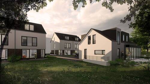 Visualisierung - Bielefeld-Heepen: Massiv gebaut, energieeffizient & individuell