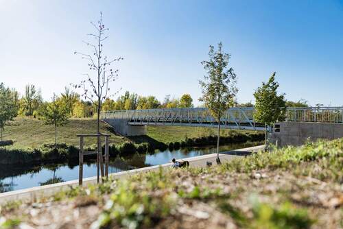 Umgebung am Kanal - 2-Raumwohnung direkt am Wasser - 830,00 EUR Kaltmiete, ca.  64,90 m² Wohnfläche