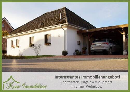 Schauen Sie doch mal rein! - Interessantes Immobilienangebot! Charmanter Bungalow in ruhiger Wohngegend!