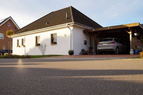 Vorderansicht - 2 Zimmer Bungalow zum Kaufen in Geeste