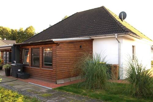 Rückansicht - 2 Zimmer Bungalow in Geeste