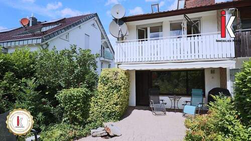 Bild 1 - Charmantes Zuhause in idyllischer Lage! Reiheneckhaus in Leonberg